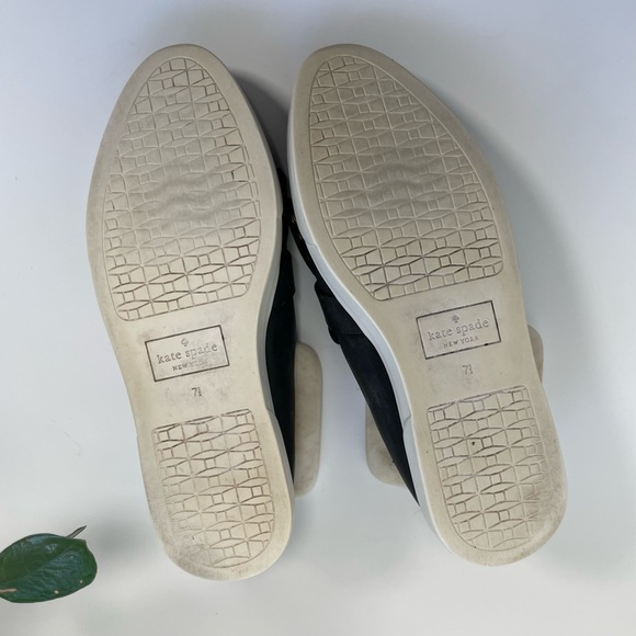 Kate Spade Courtney Grommet Slip on Sneakers 7.5 - Picture 3 of 8